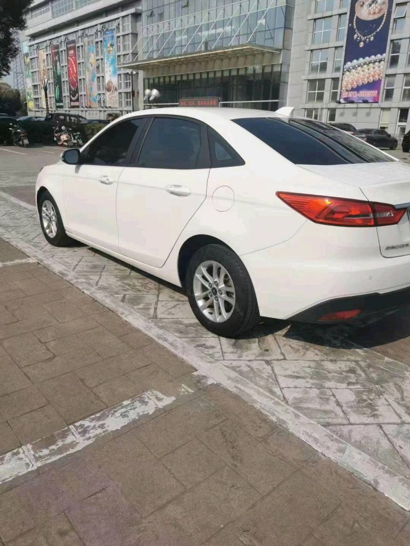 常州20年福特福睿斯6