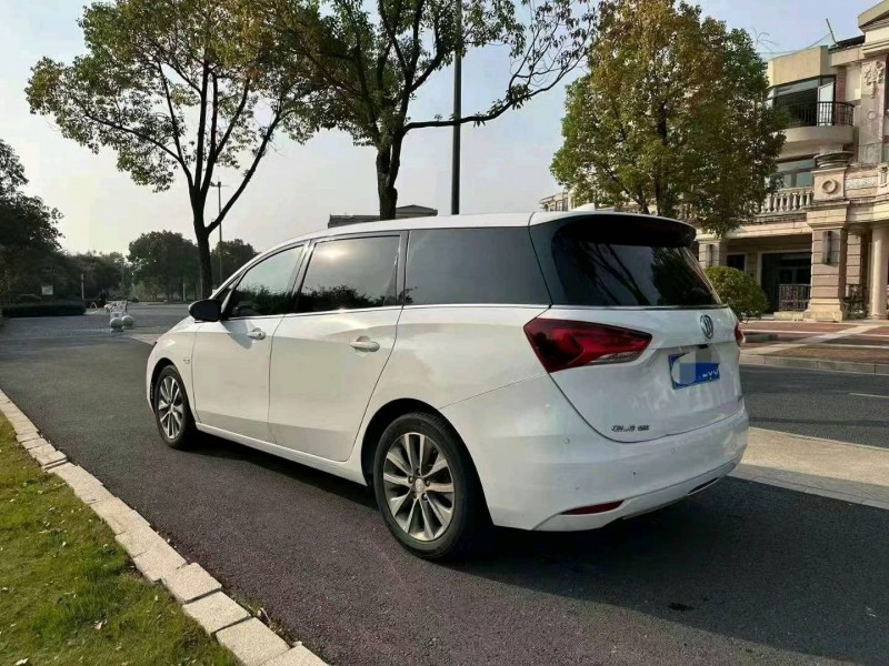 湖州19年别克GL67