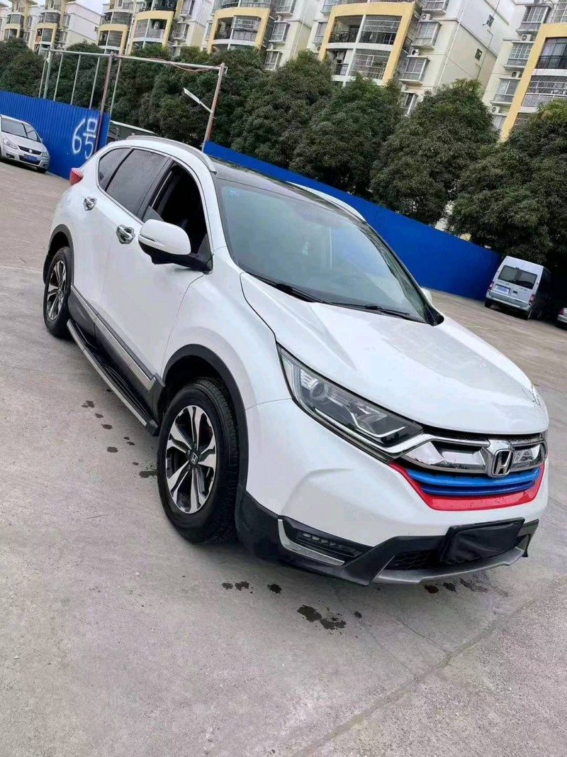 梧州18年本田CRV1