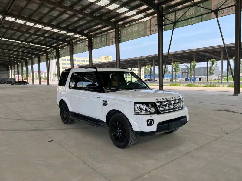 徐州12年路虎发现2