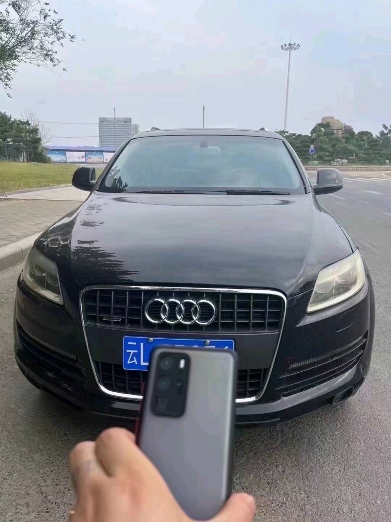 济南08年奥迪Q71