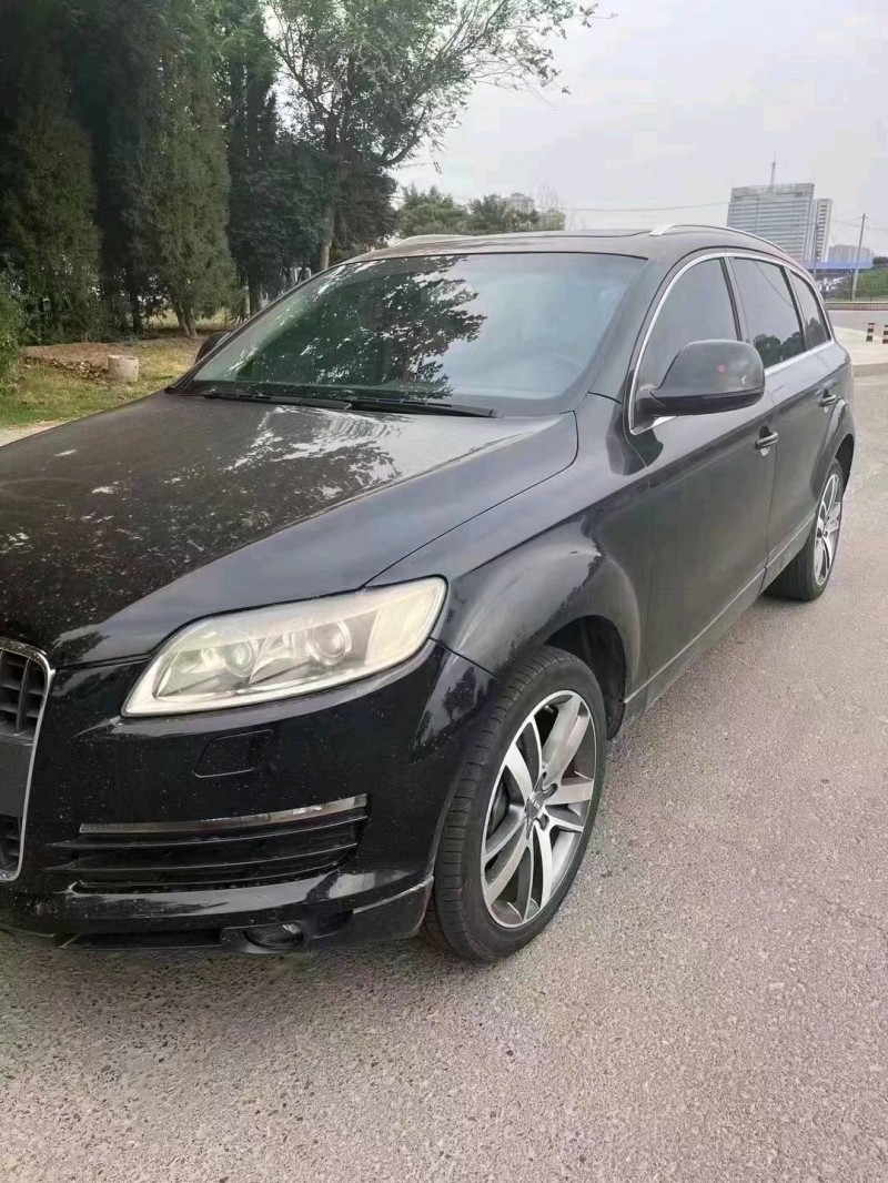 济南08年奥迪Q72