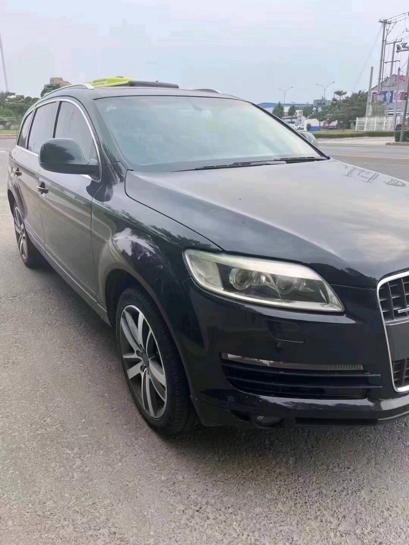 济南08年奥迪Q73