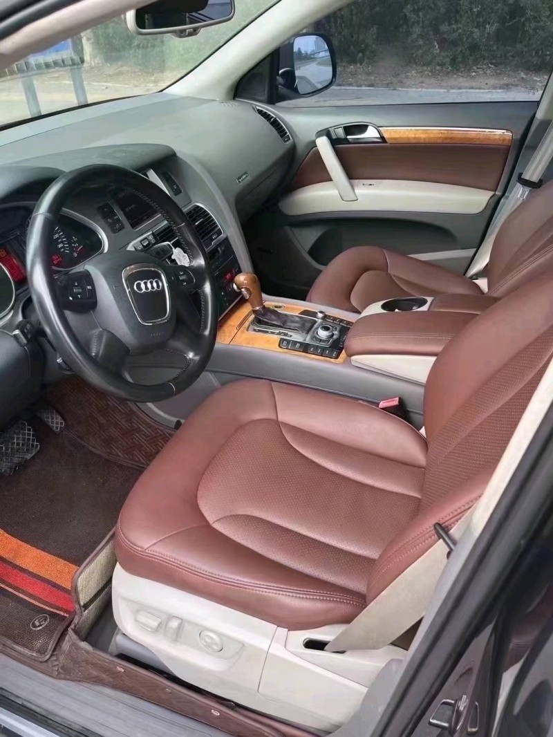 济南08年奥迪Q76