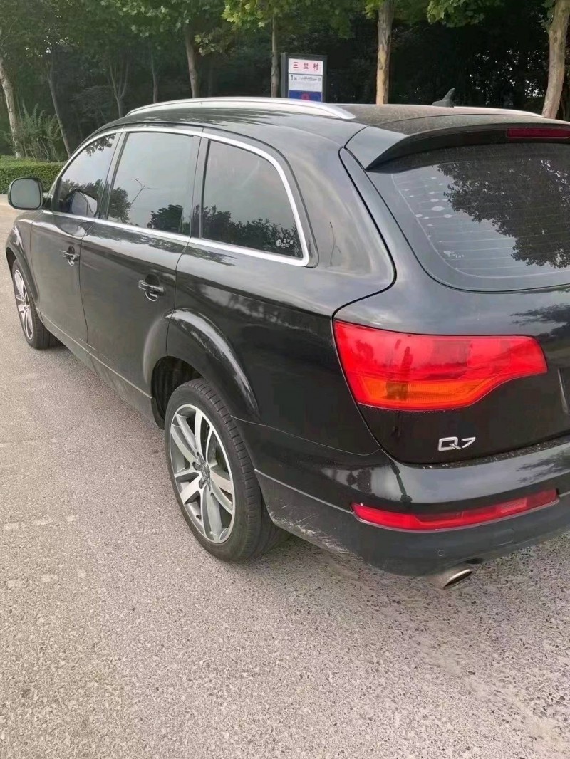 济南08年奥迪Q78