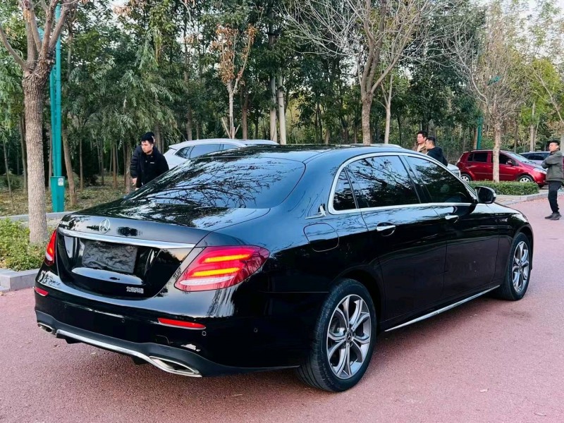 东营20年奔驰E6