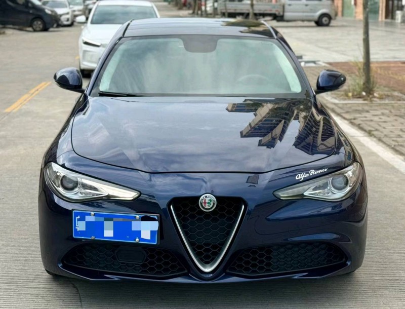 广州19年阿尔法·罗密欧Stelvio1