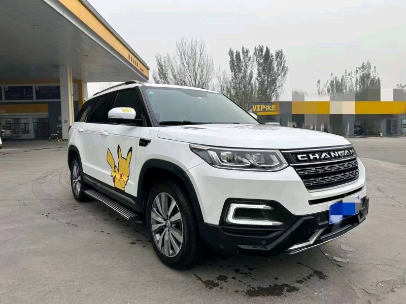 邯郸18年长安汽车CS953