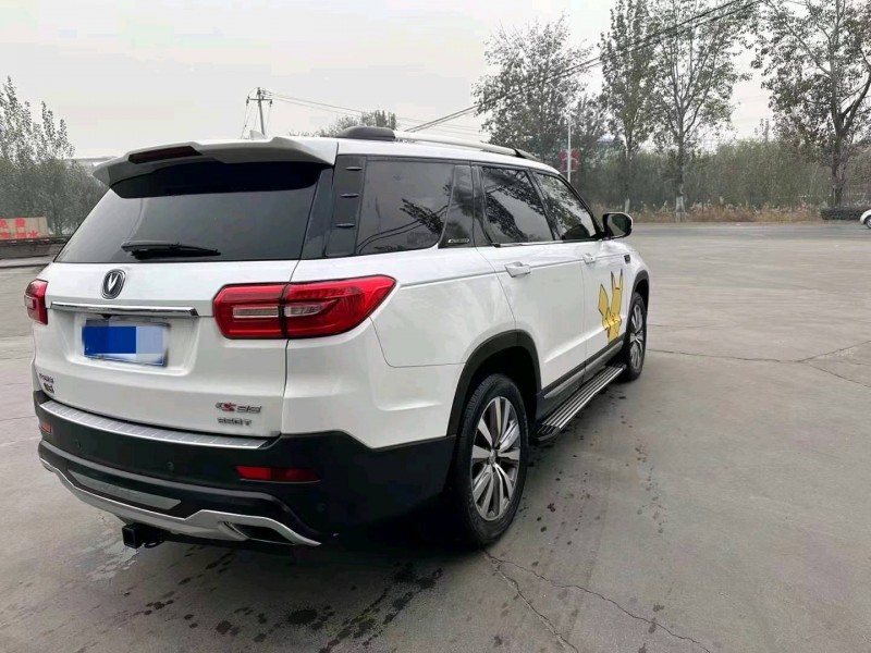 邯郸18年长安汽车CS955