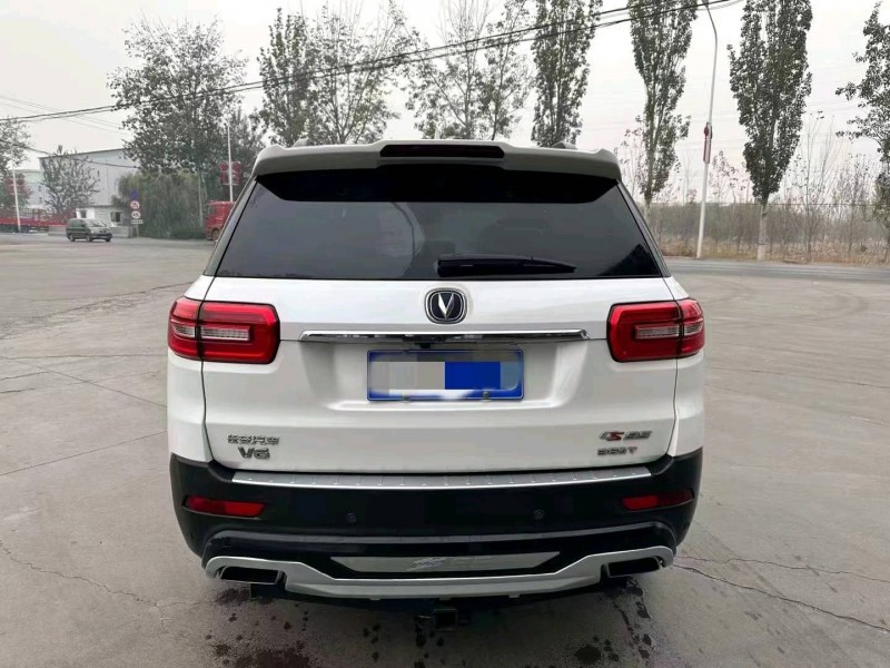 邯郸18年长安汽车CS956