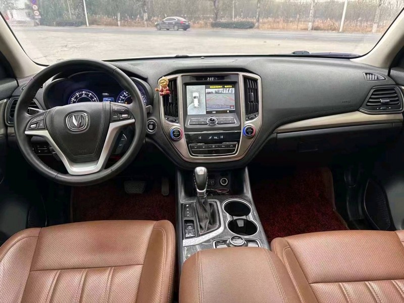 邯郸18年长安汽车CS957