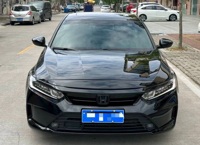 广州22年本田英诗派1