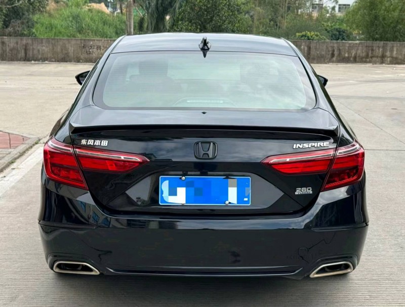 广州22年本田英诗派9