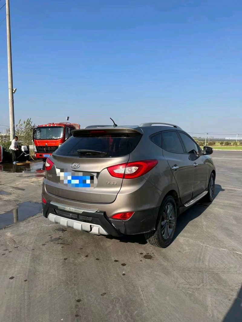 济宁15年现代ix353