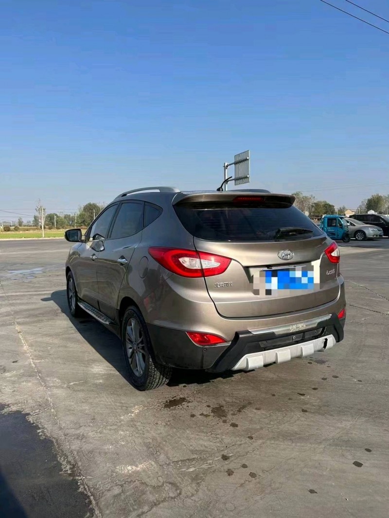 济宁15年现代ix354