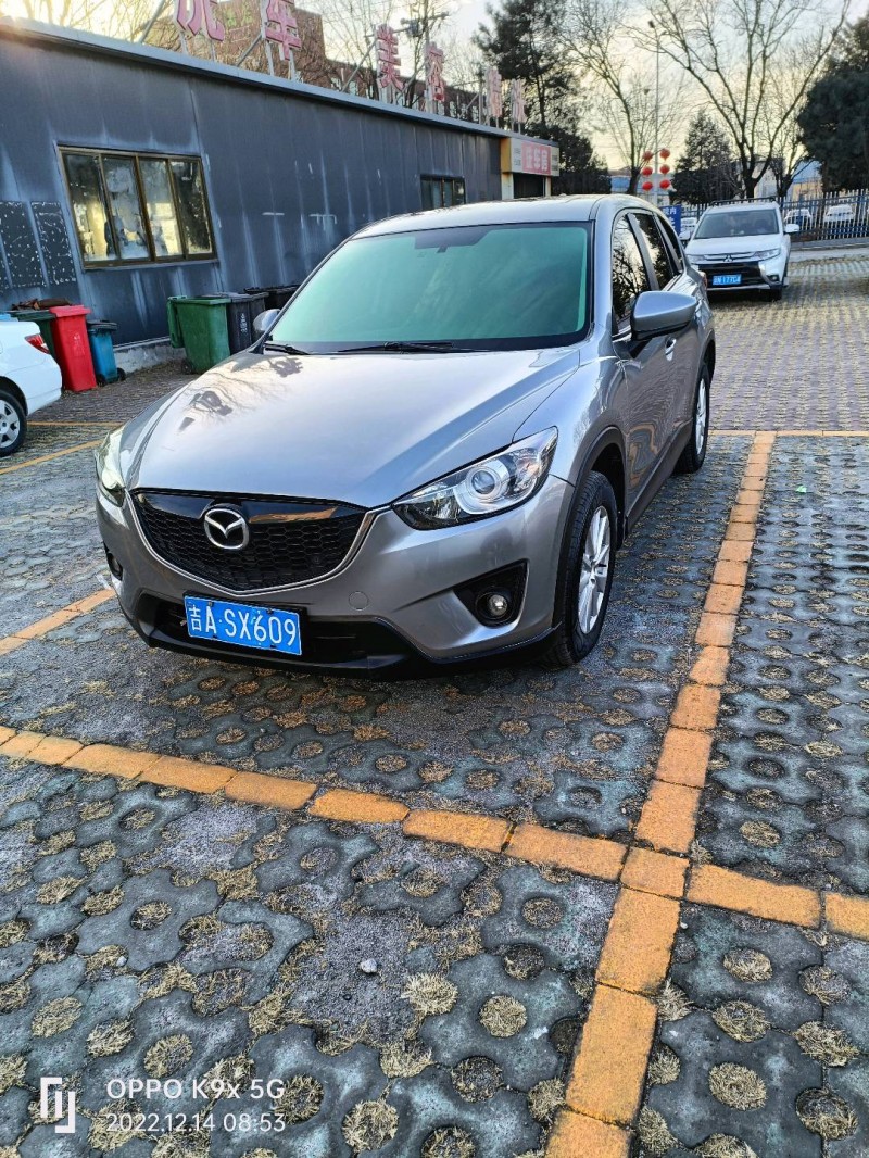 北京14年马自达CX-52