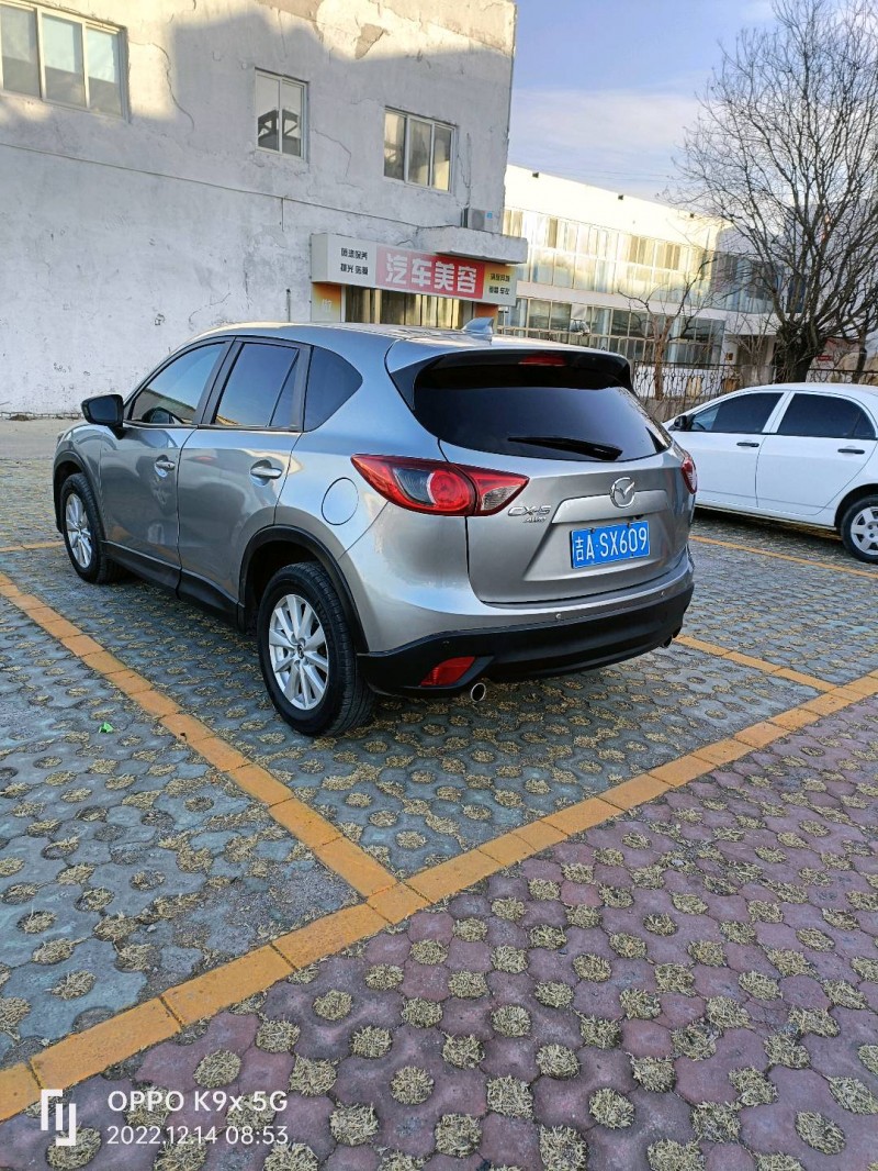 北京14年马自达CX-55