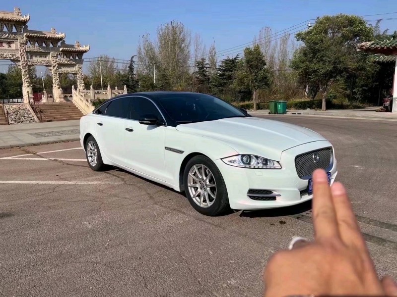 东营13年捷豹XJ3