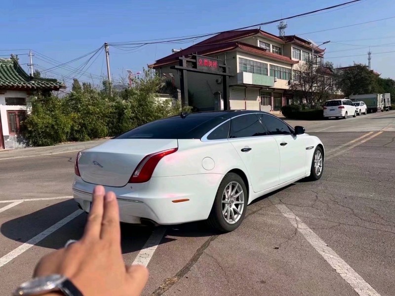 东营13年捷豹XJ5