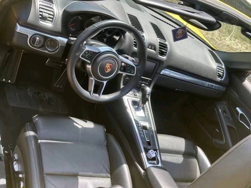 东营16年保时捷Boxster2