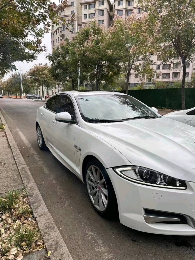 济宁14年捷豹XF2