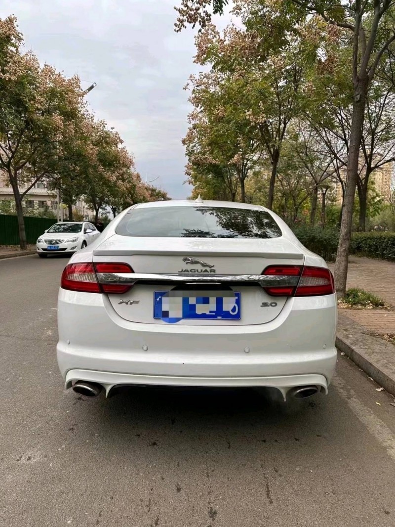 济宁14年捷豹XF4