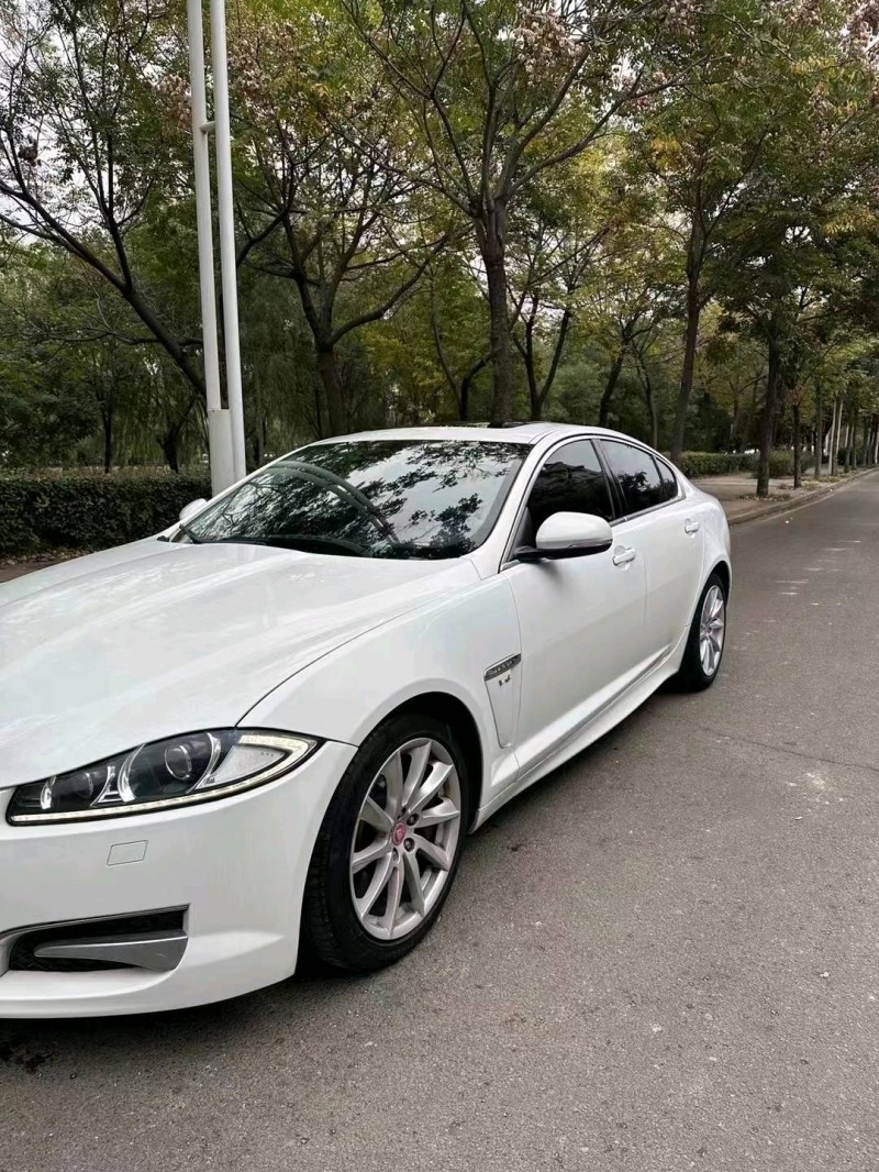 济宁14年捷豹XF5