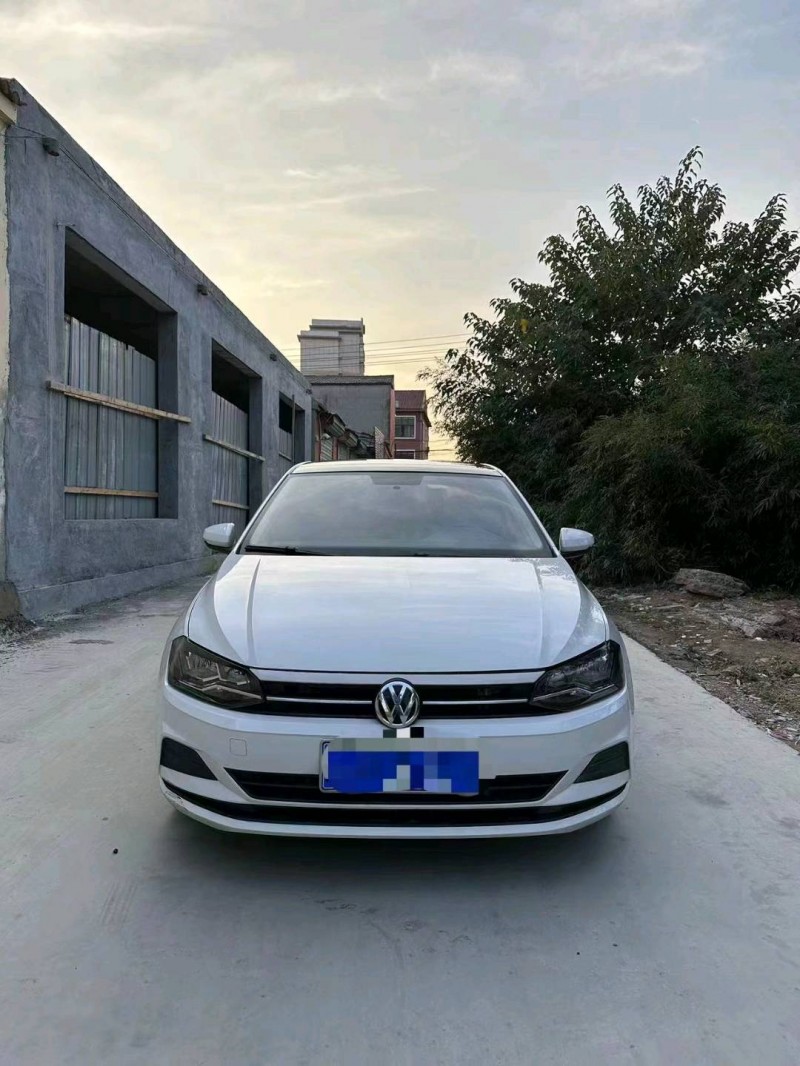 济宁21年大众polo1
