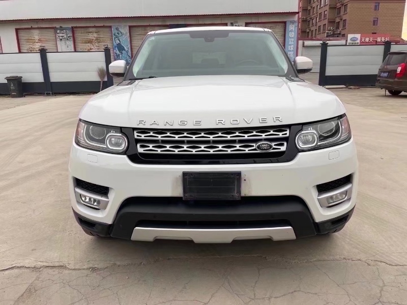 淄博14年路虎揽胜运动1