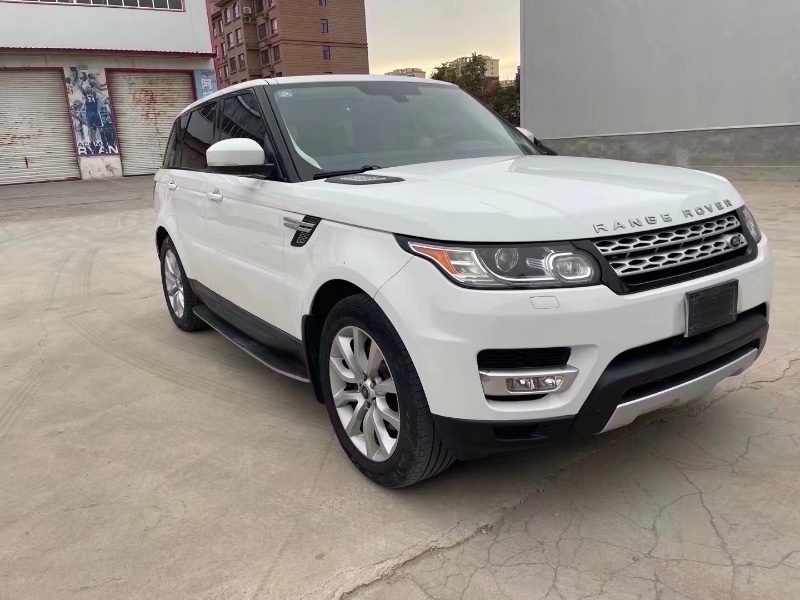 淄博14年路虎揽胜运动5