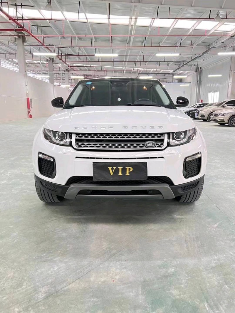 嘉兴19年路虎极光1