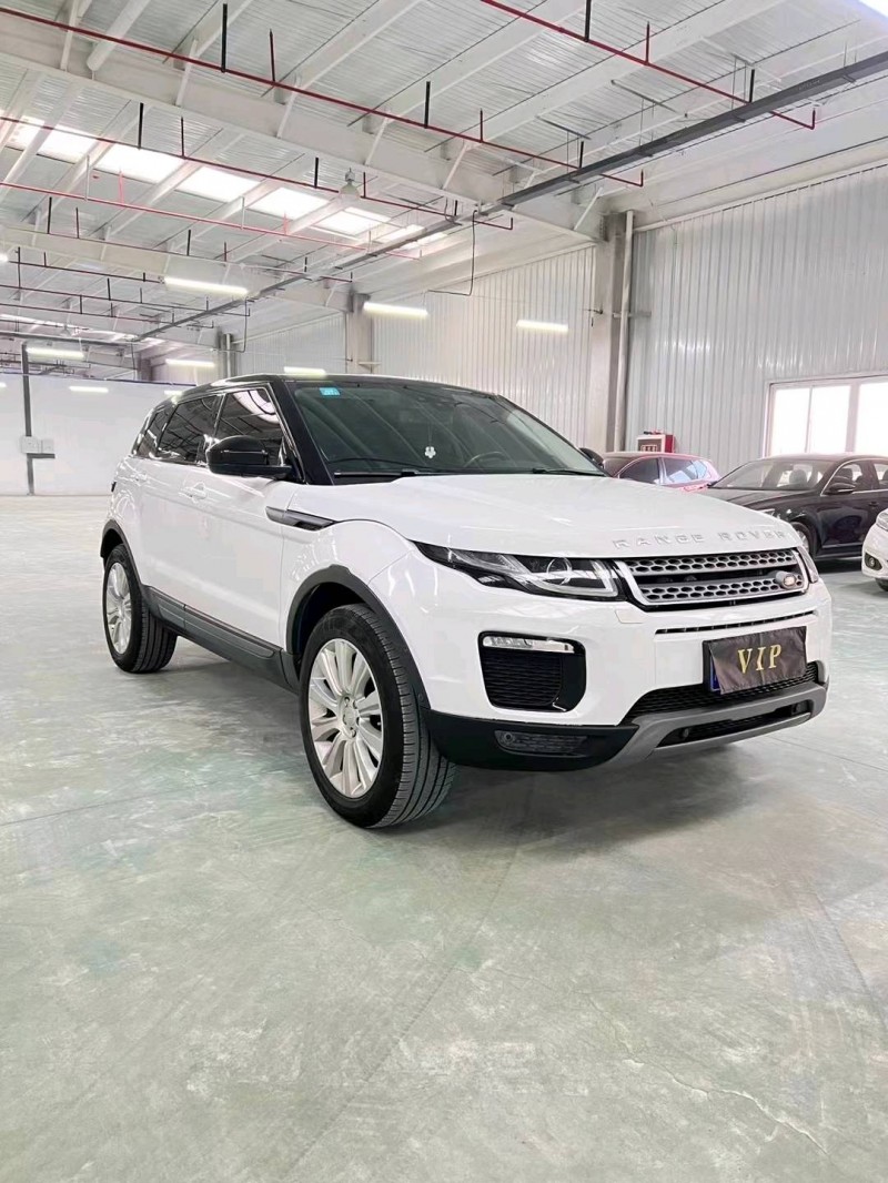 嘉兴19年路虎极光2