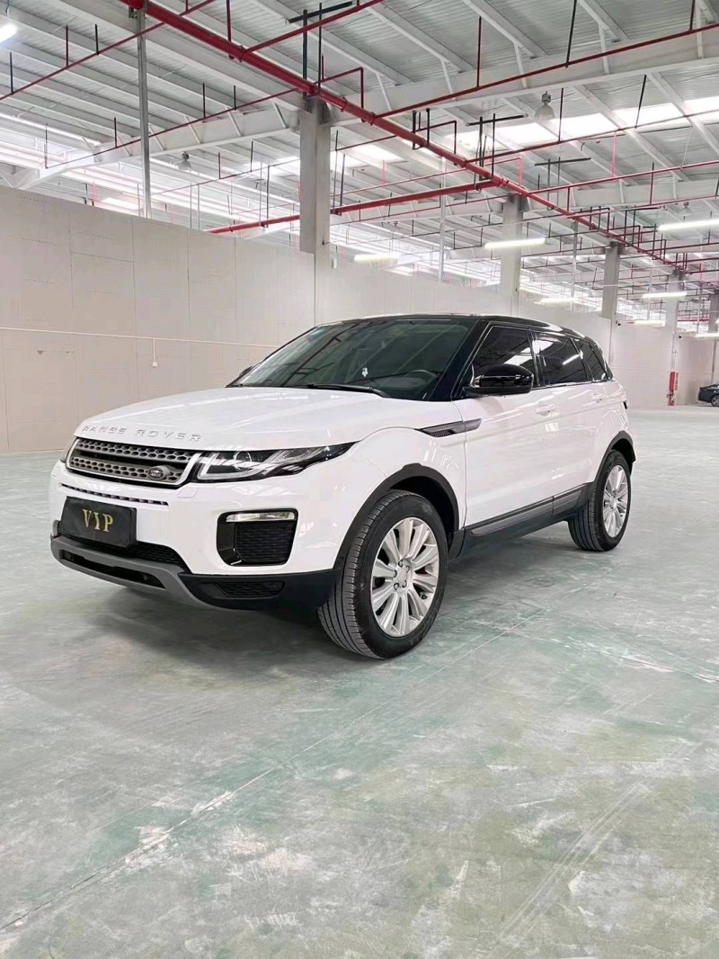 嘉兴19年路虎极光3