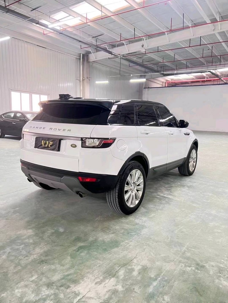 嘉兴19年路虎极光4