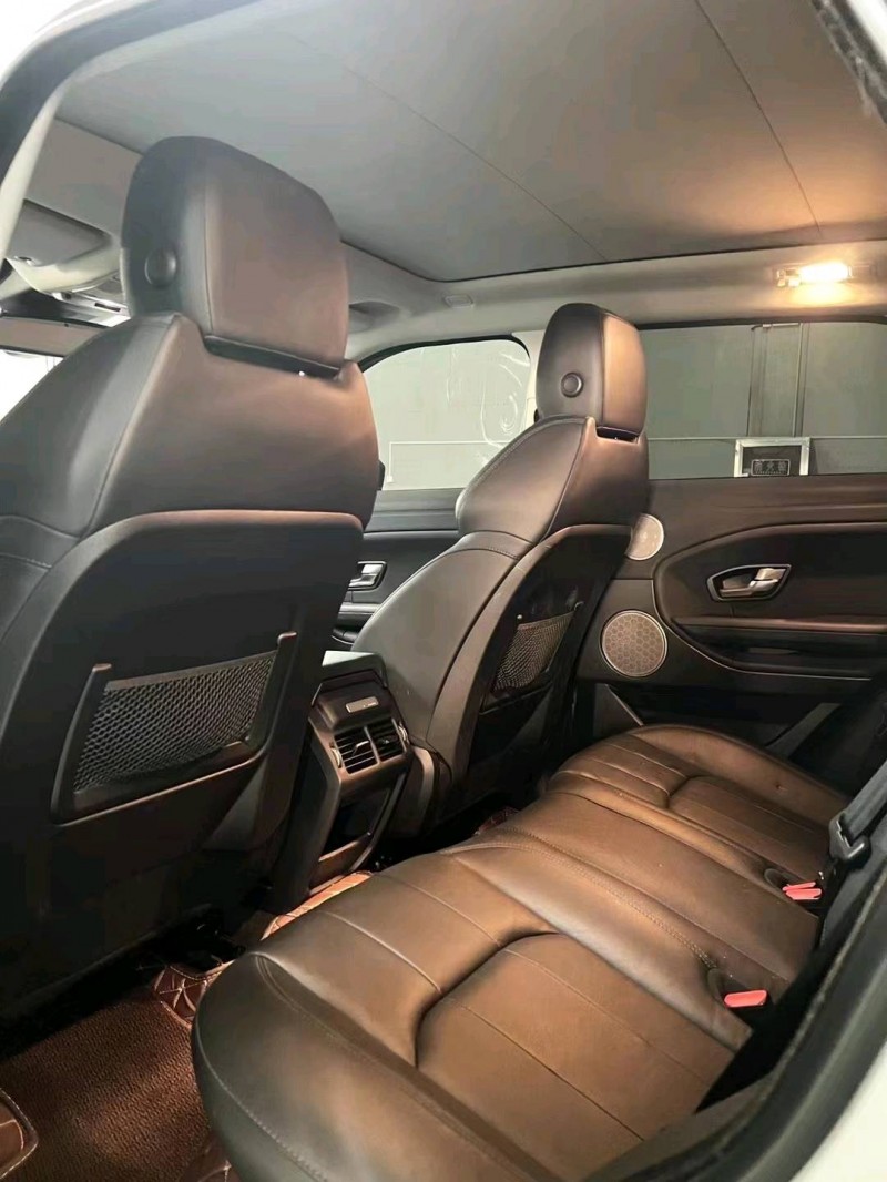 嘉兴19年路虎极光5