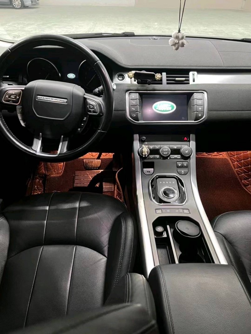 嘉兴19年路虎极光6