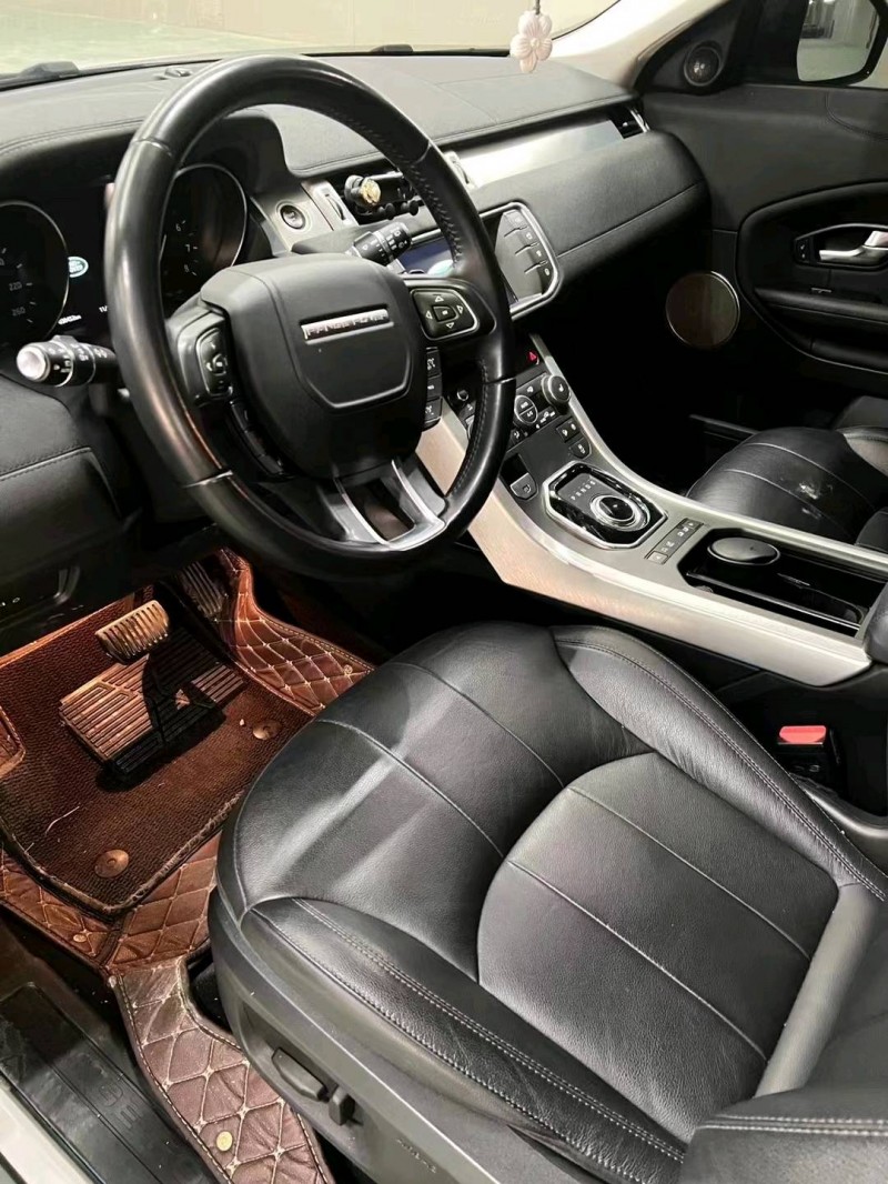 嘉兴19年路虎极光8