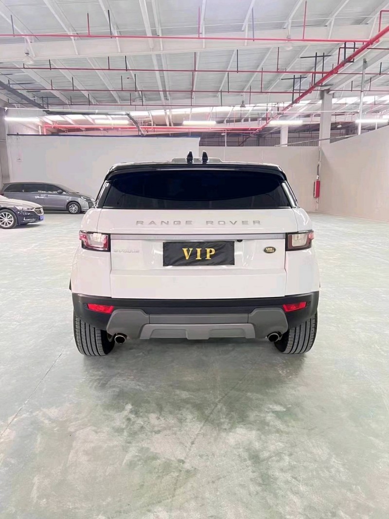 嘉兴19年路虎极光9