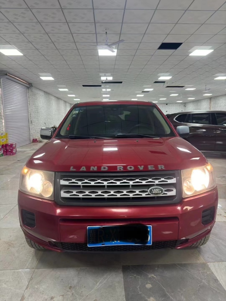 邯郸12年路虎神行者1