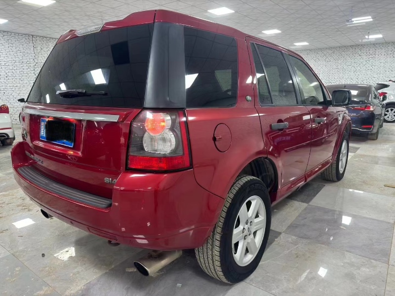 邯郸12年路虎神行者3