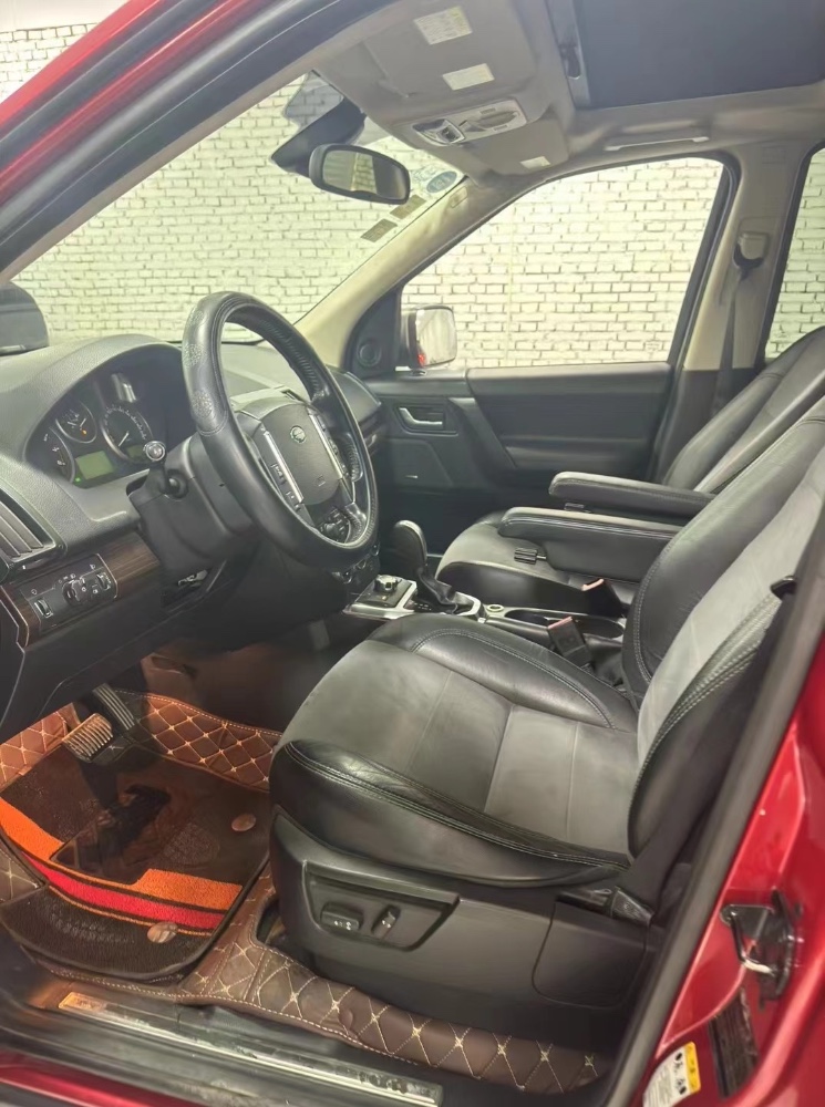 邯郸12年路虎神行者7