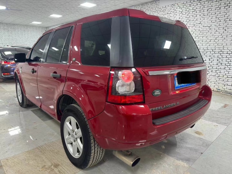 邯郸12年路虎神行者8