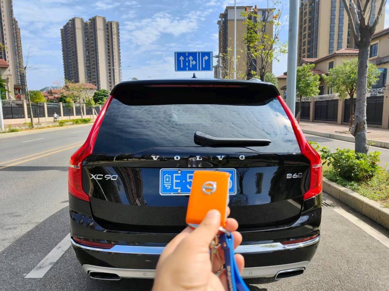 广州21年沃尔沃XC909