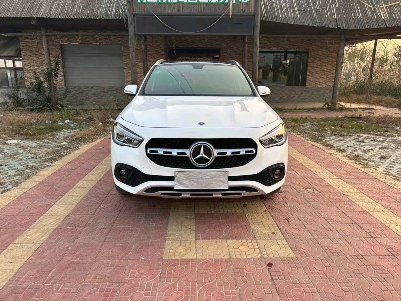 徐州20年奔驰GLA1