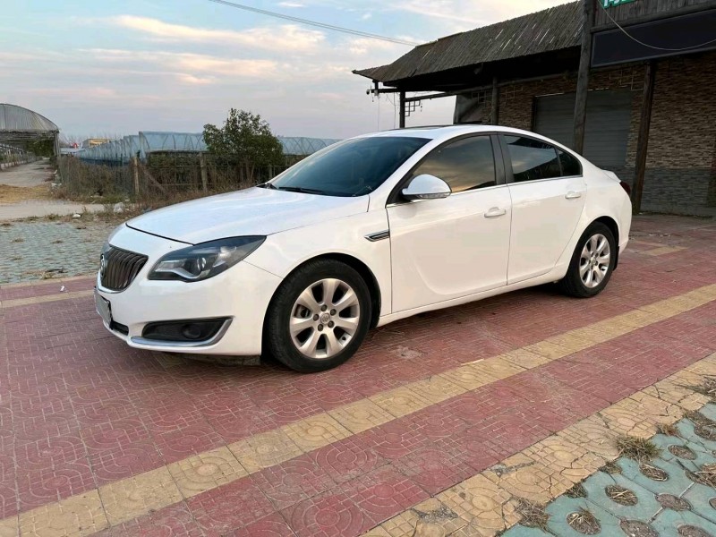 徐州14年别克君威3