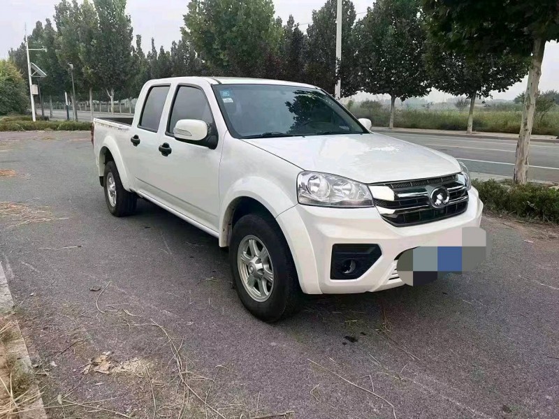 邯郸21年长城汽车风骏53