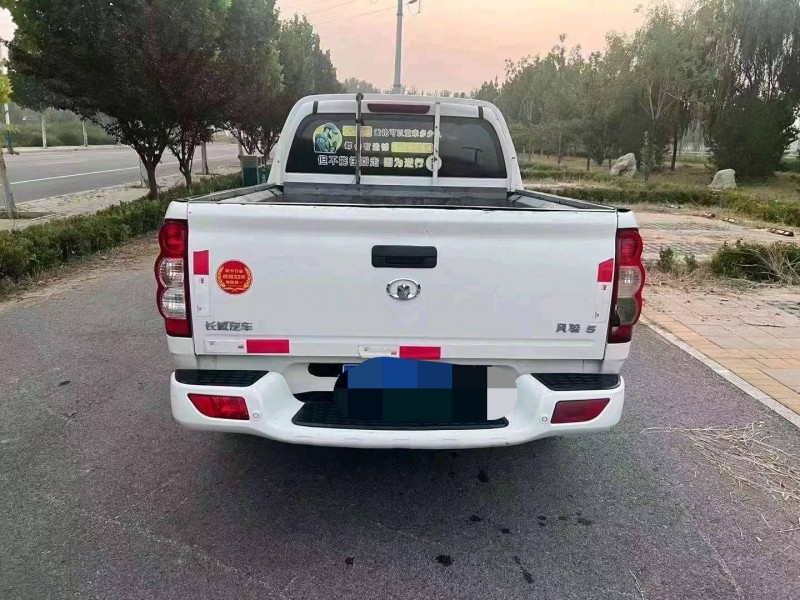 邯郸21年长城汽车风骏56