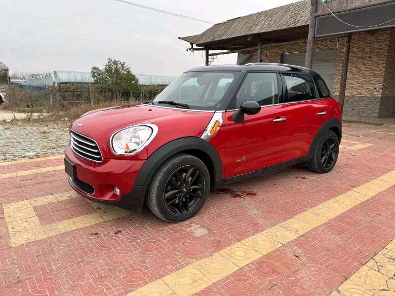 徐州15年MINICOUNTRYMAN3