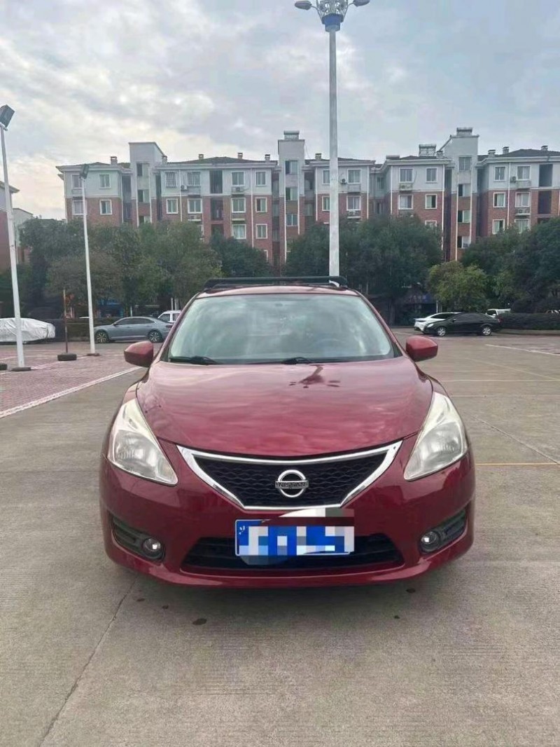 嘉兴15年日产骐达1