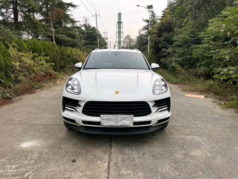 徐州19年保时捷Macan1
